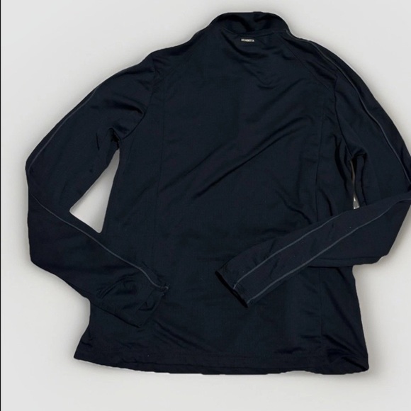 Mondetta Ladies' Jacquard Full-Zip Jacket M Black - Picture 5 of 5